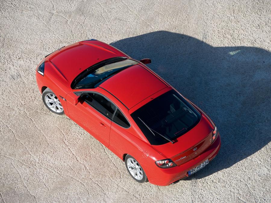  Hyundai Coupe 2007 года  (фото 12 из 16)